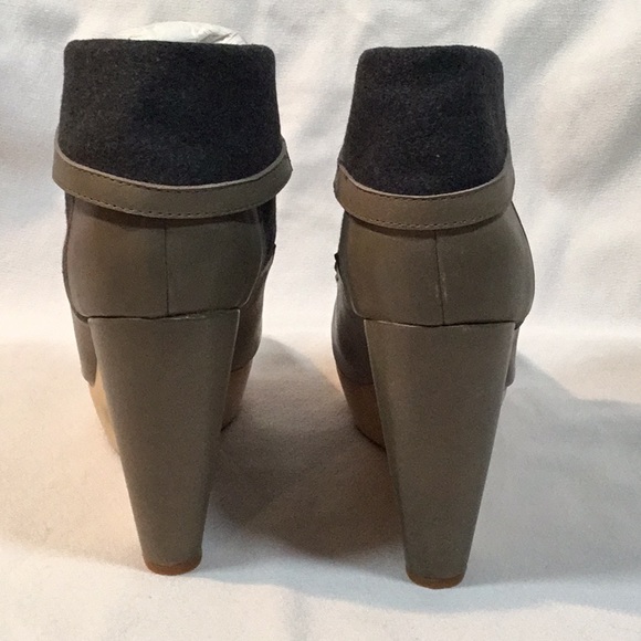 N.Y.L.A. Wedge heel ankle boots - Picture 4 of 10